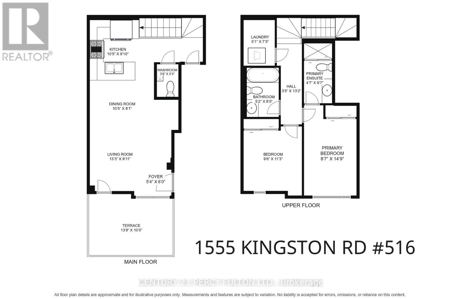 516 - 1555 KINGSTON ROAD — Pickering (Town Centre), Ontario - Main photo