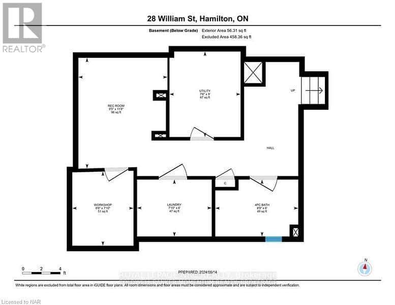 28 WILLIAM STREET W — Hamilton (Landsdale), Ontario - Photo 3 of 49