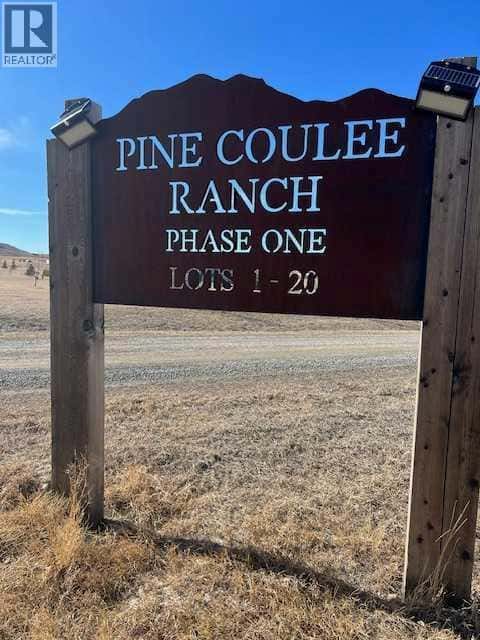 14 Pine Coulee Ranch Southwest