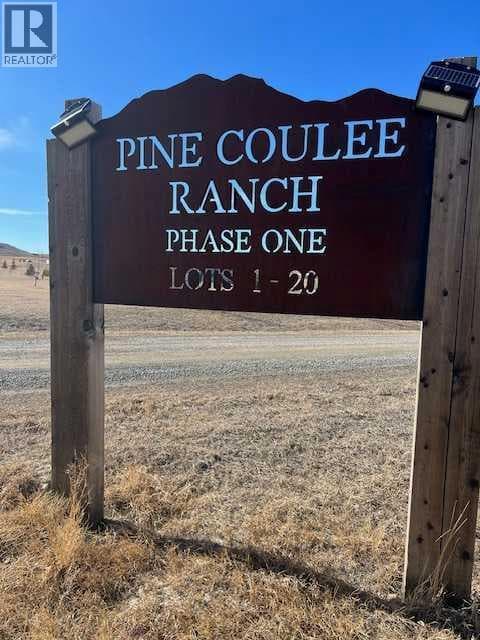 14 Pine Coulee Ranch SW — Stavely, Alberta - Main photo
