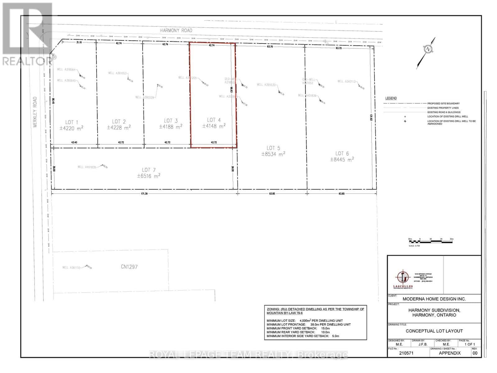 LT 4 HARMONY ROAD E — North Dundas, Ontario - Photo 4 of 4