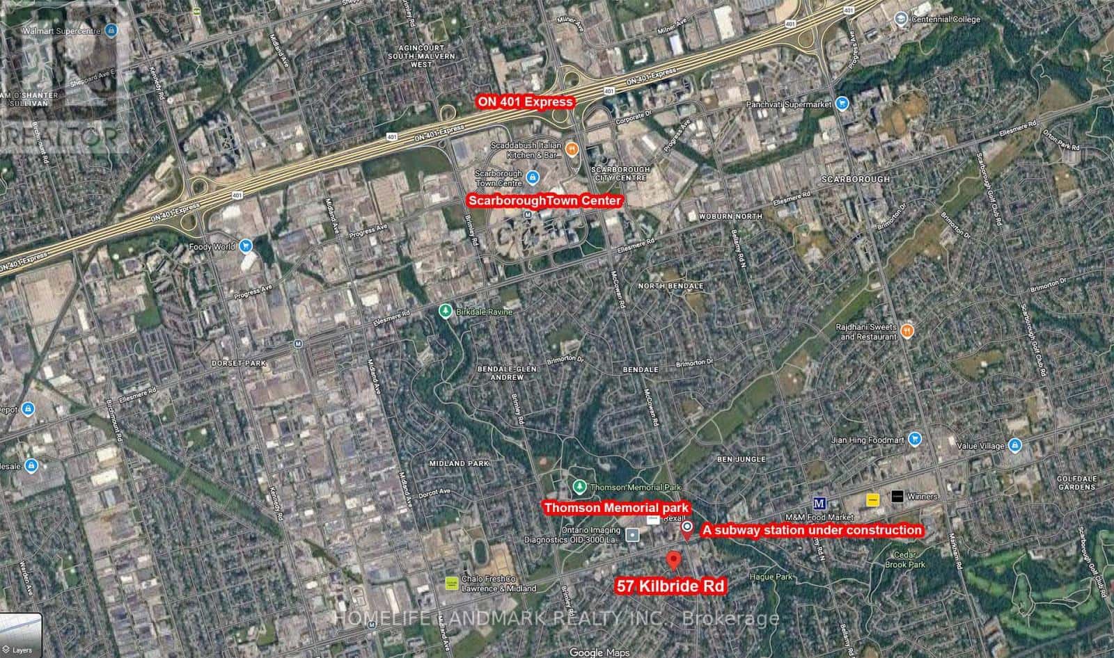 57 KILBRIDE ROAD — Toronto (Bendale), Ontario - Photo 2 of 40