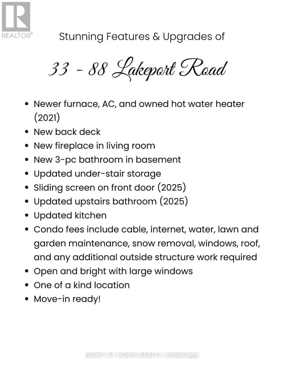 33 - 88 LAKEPORT ROAD — St. Catharines (Port Dalhousie), Ontario - Photo 2 of 49