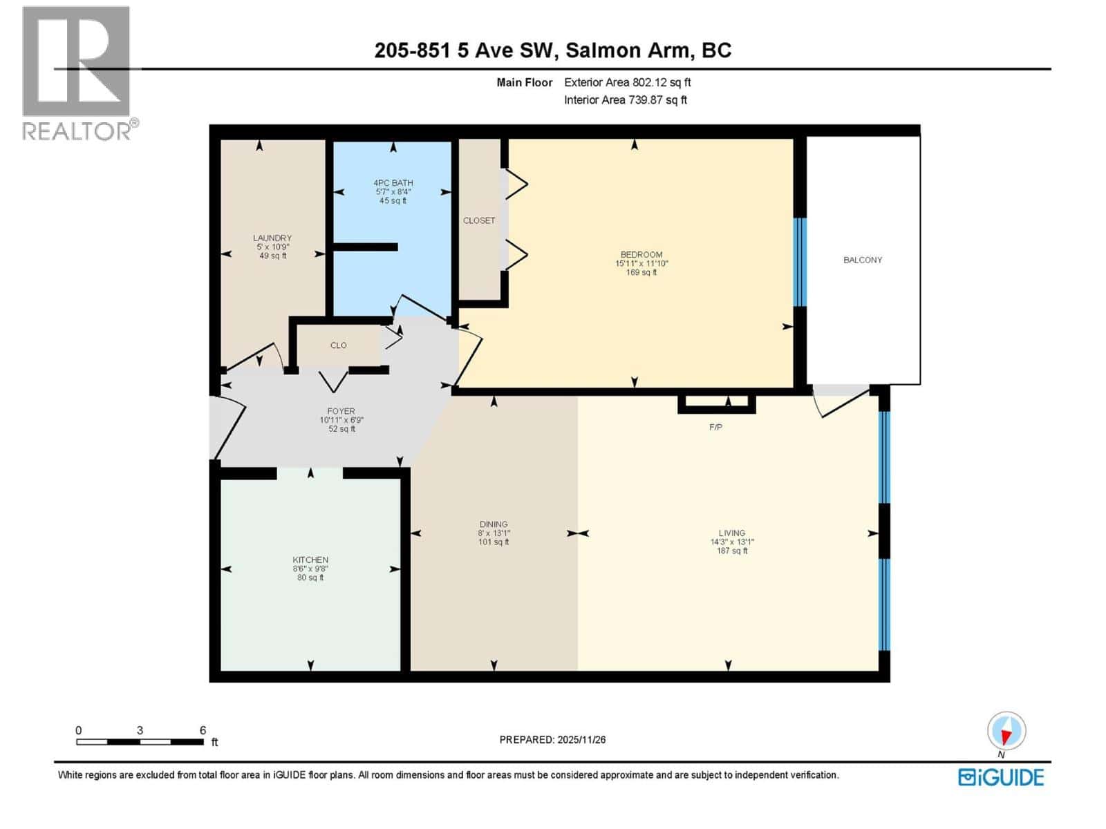 851 5 Avenue SW Unit# 205 — Salmon Arm, British Columbia - Photo 2 of 23
