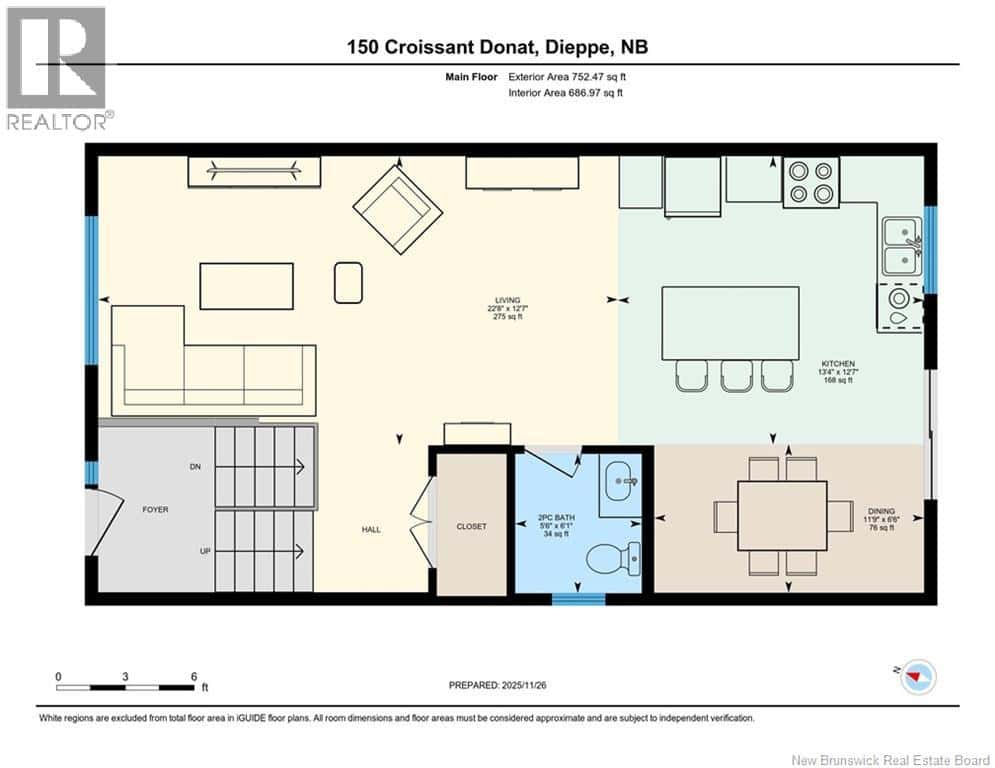 150 Donat Crescent — Dieppe, New Brunswick - Photo 2 of 36