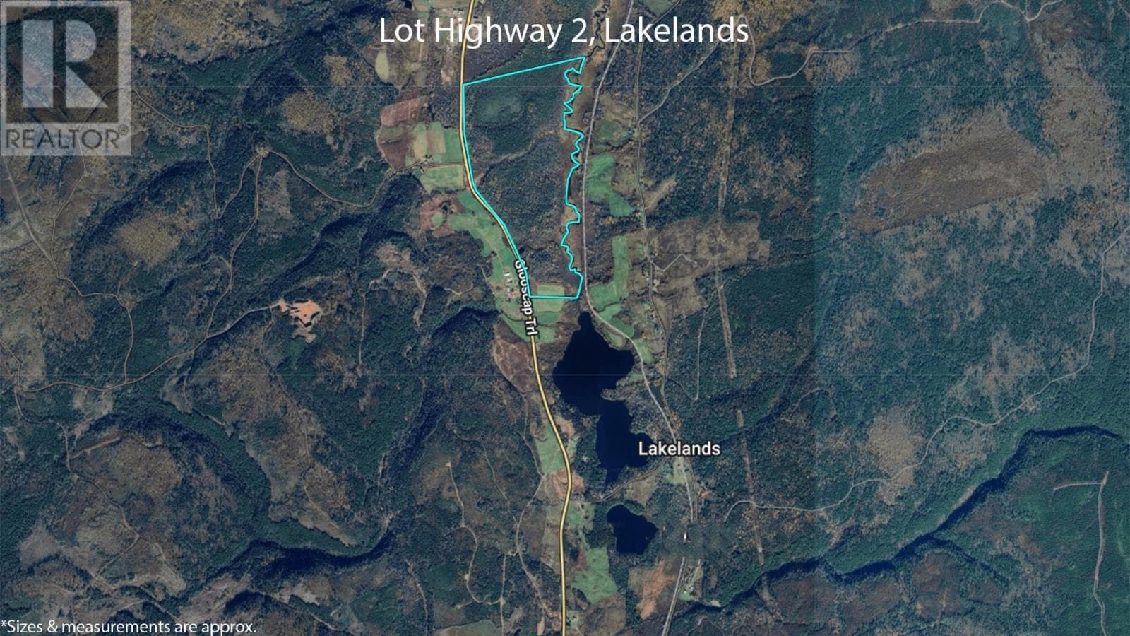 Highway 2 — Lakelands, Nova Scotia - Main photo