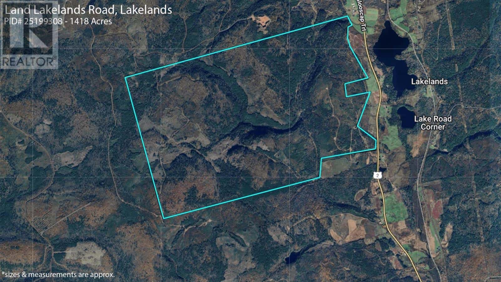 Lot Lakelands Road — Lakelands, Nova Scotia - Photo 2 of 2