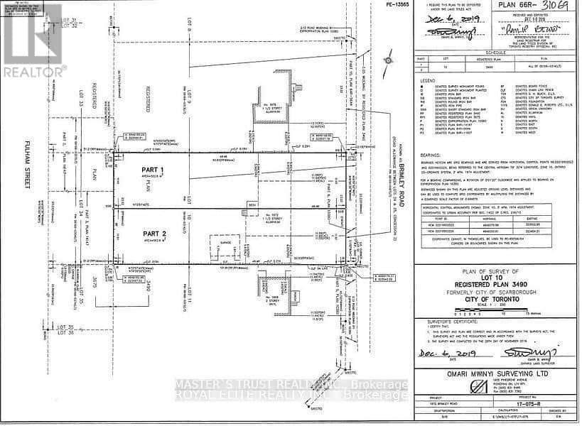 1970 BRIMLEY ROAD — Toronto (Agincourt South-Malvern West), Ontario - Photo 2 of 3