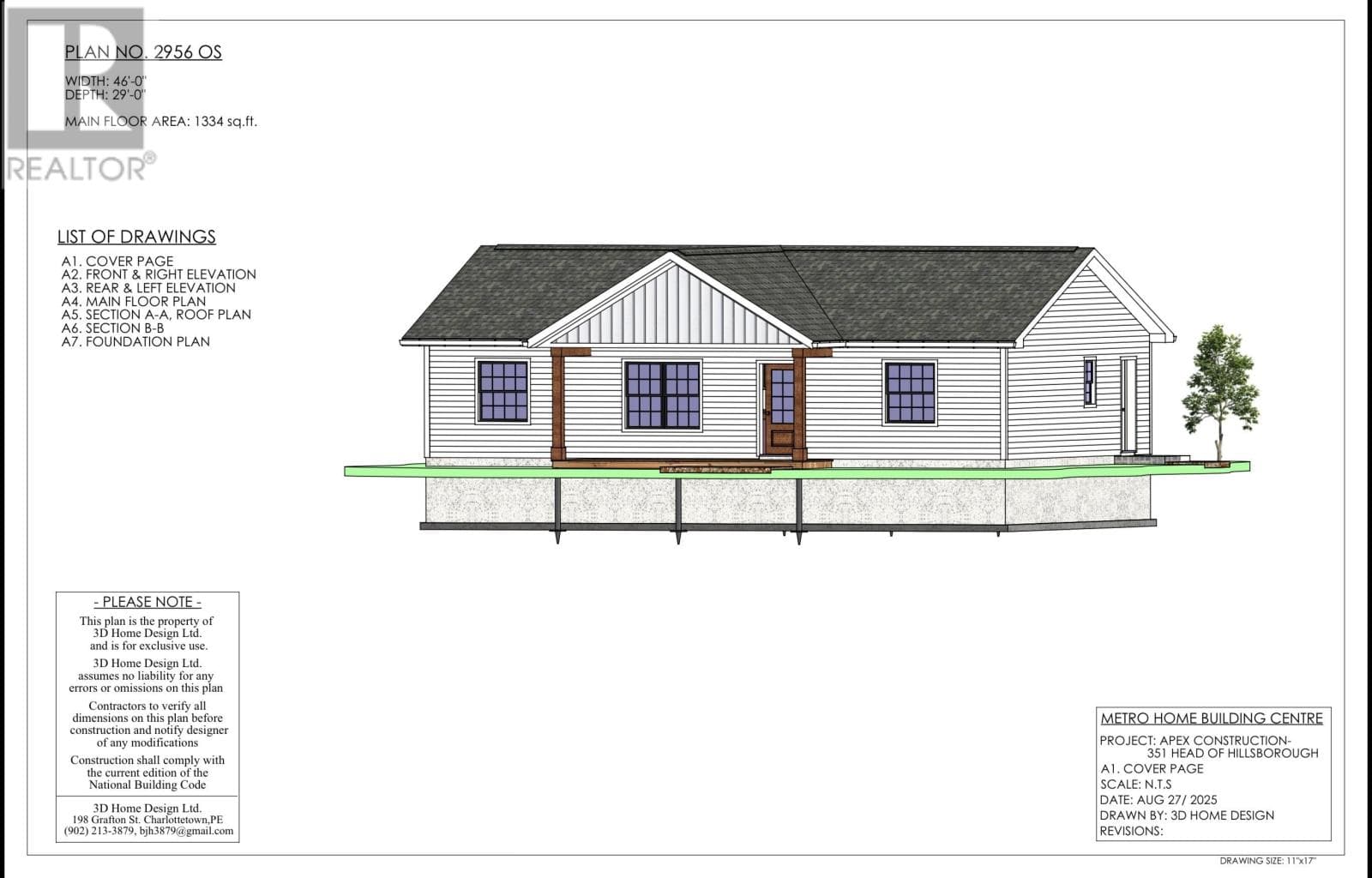 Lot 22 - 6 Bay Breeze — Marie, Prince Edward Island - Main photo