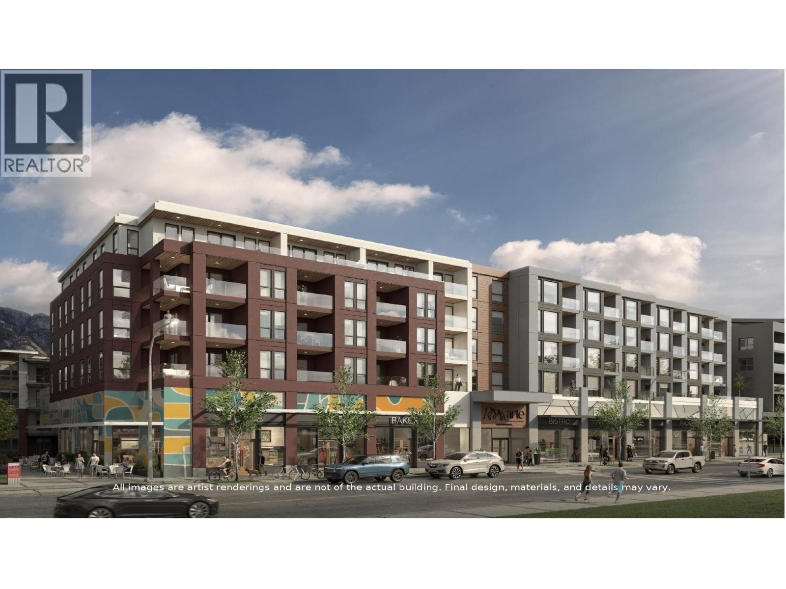 401 38028 THIRD AVENUE — Squamish, British Columbia - Main photo