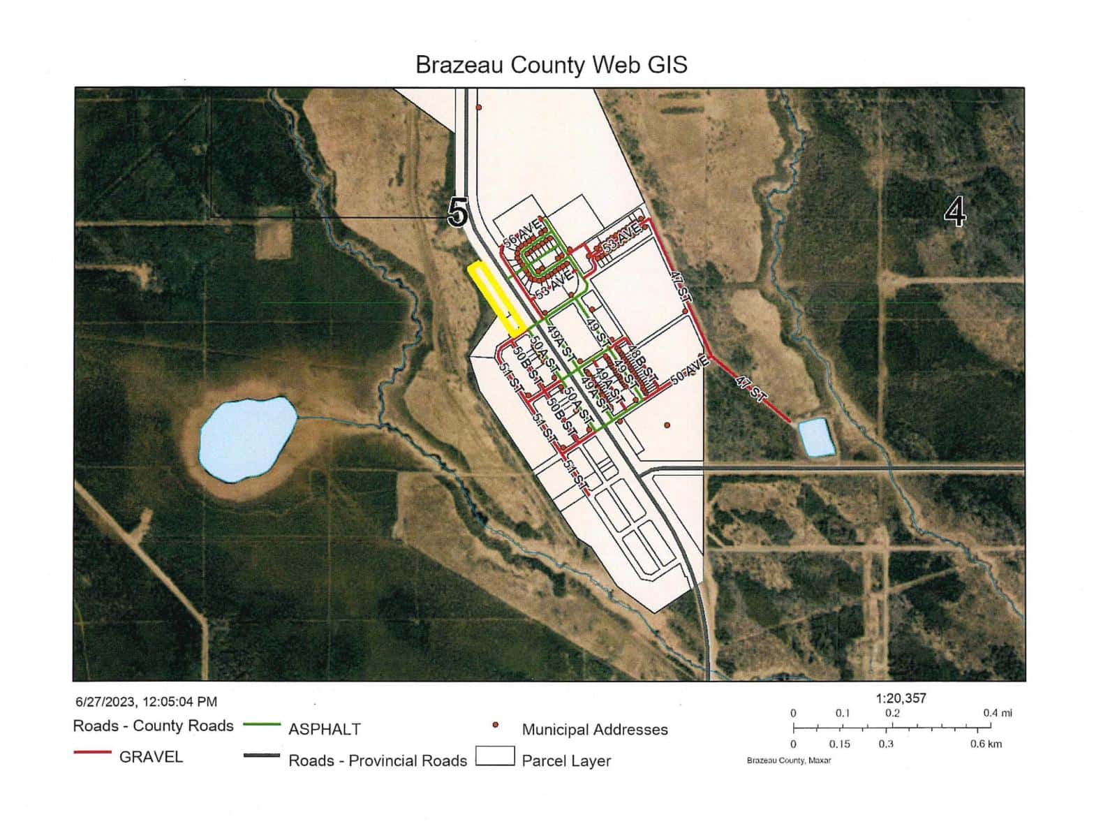 5202 5402 50 ST — Cynthia, Alberta - Photo 3 of 5