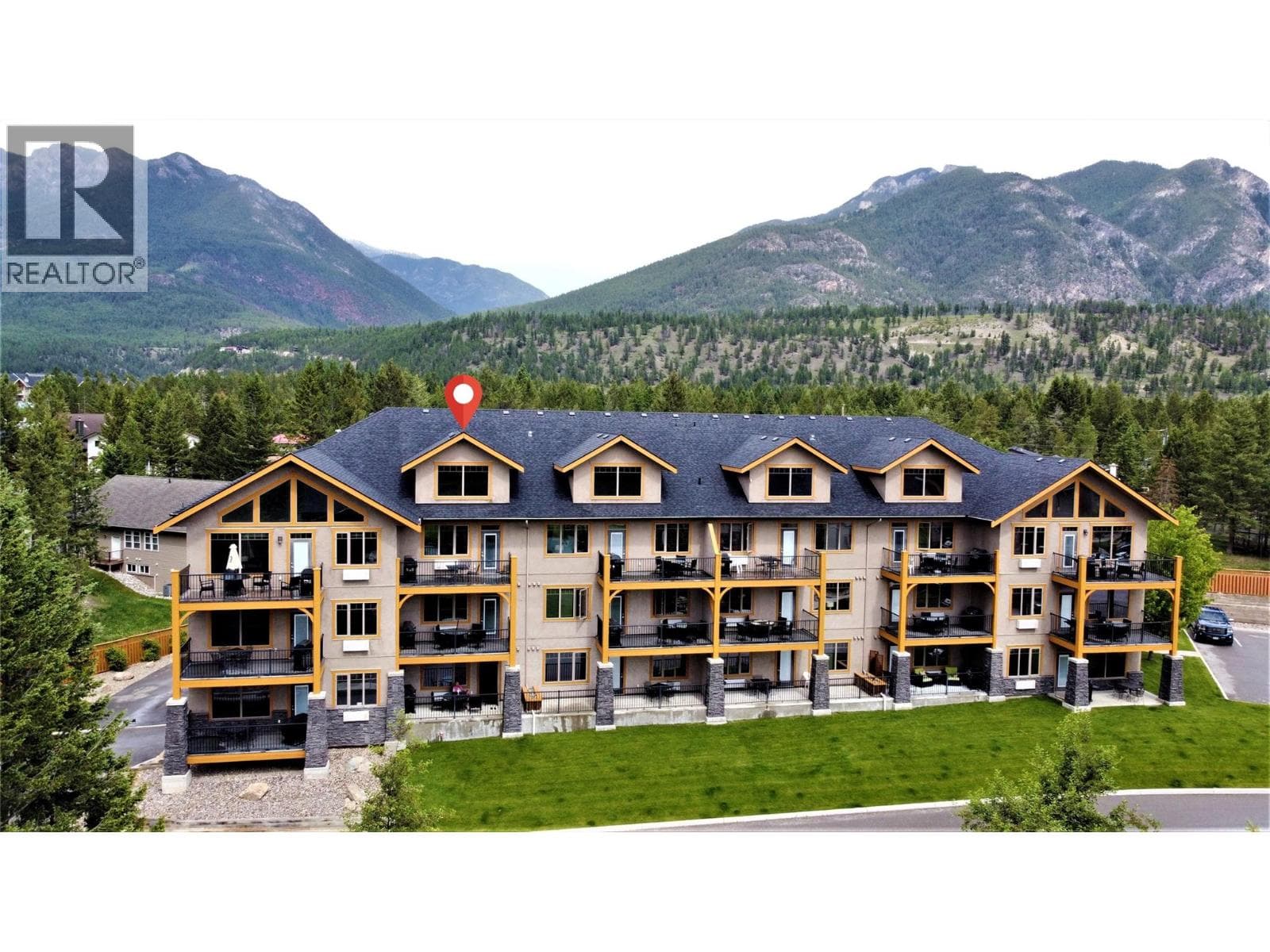 700 BIGHORN Boulevard Unit# 735 M1 — Radium Hot Springs, British Columbia - Main photo