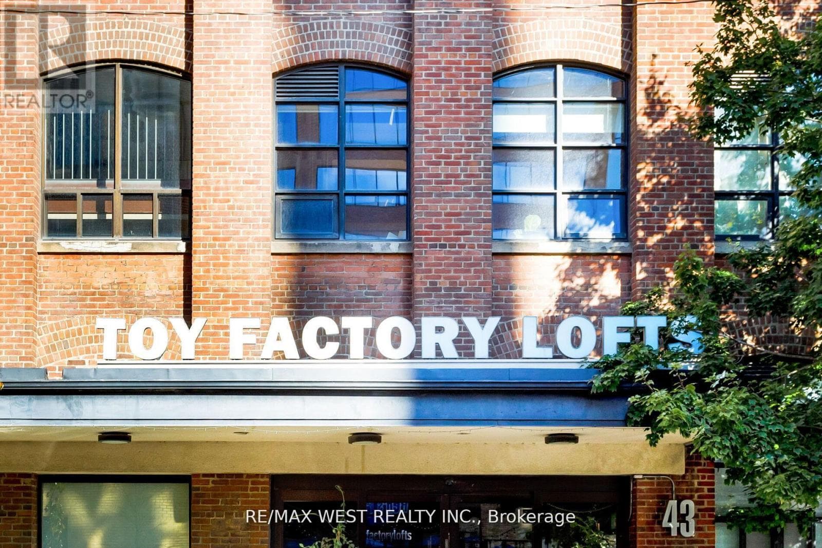 115 - 43 HANNA AVENUE — Toronto (Niagara), Ontario - Main photo