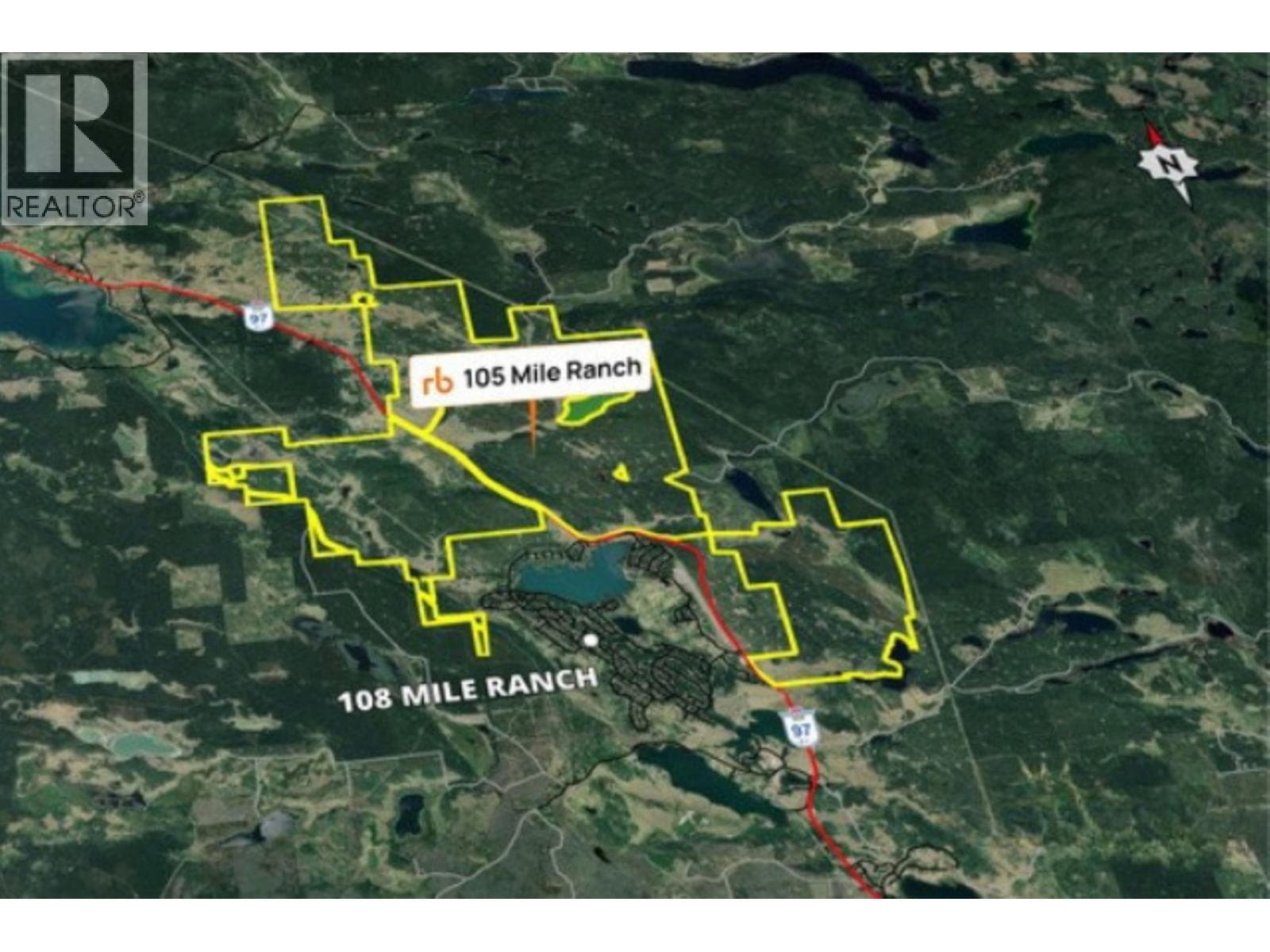 5503 BACKVALLEY ROAD — 100 Mile House, British Columbia - Main photo