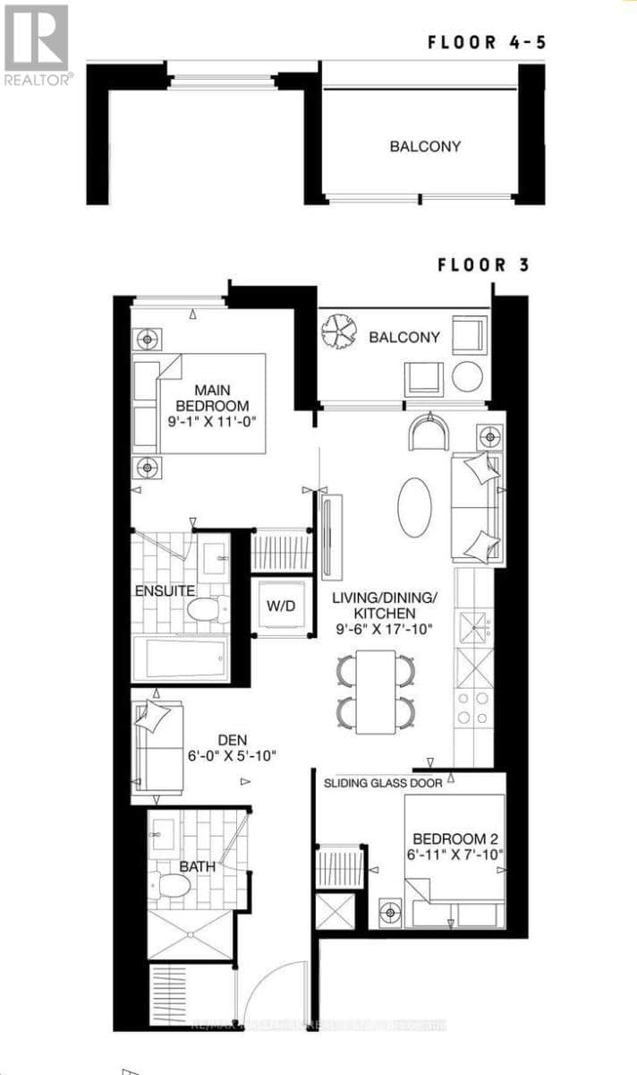 529 - 35 PARLIAMENT STREET - Photo 4 of 15, Toronto (Waterfront Communities), Ontario