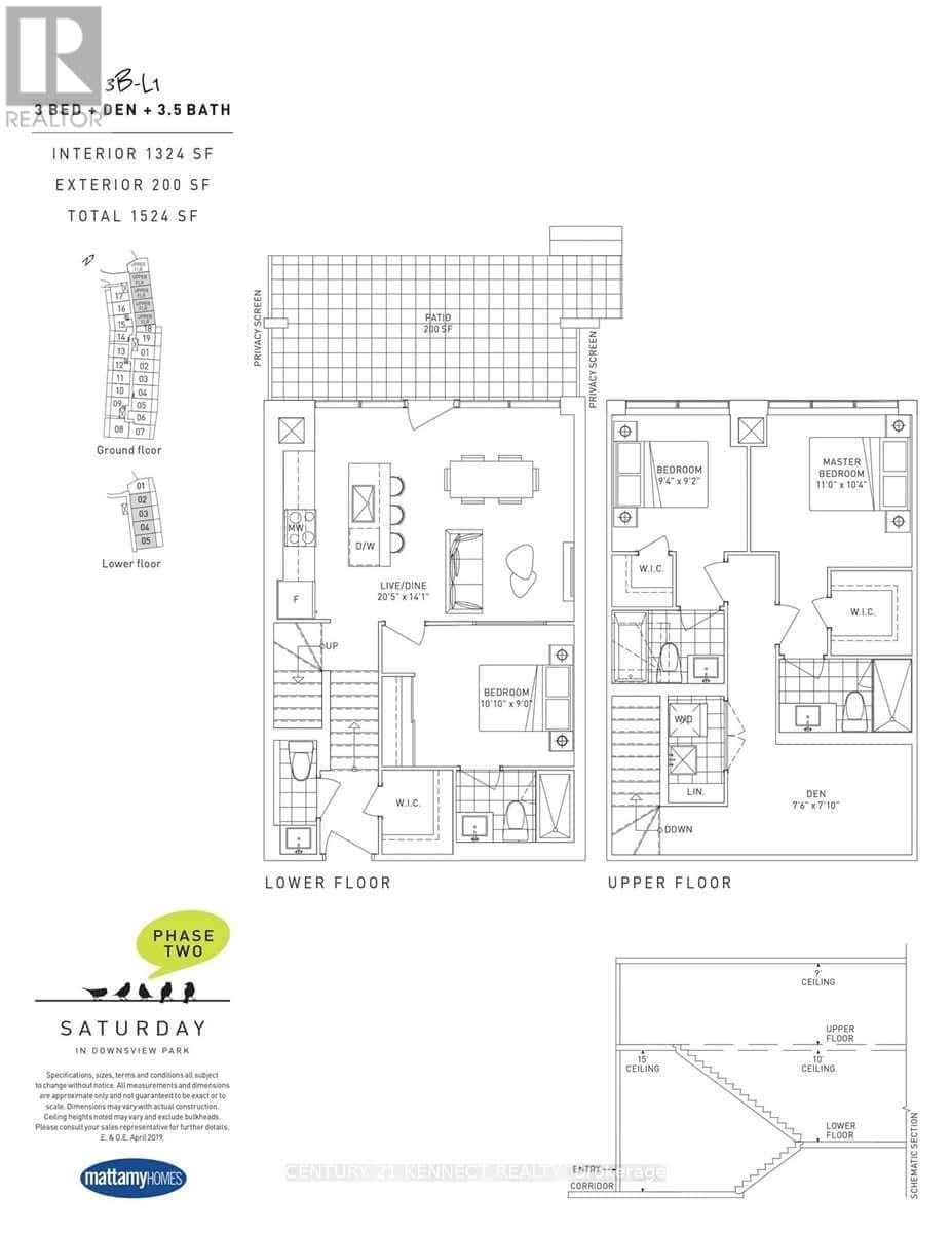 TH 3 - 60 GEORGE BUTCHART DRIVE — Toronto (Downsview-Roding-CFB), Ontario - Photo 2 of 31