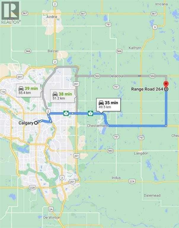 W4R26T25S16;4 Range Road 264 — Rural Wheatland County, Alberta - Photo 2 of 16