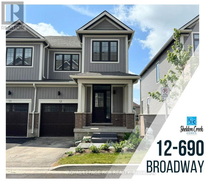 12 - 690 BROADWAY AVENUE — Orangeville, Ontario - Main photo