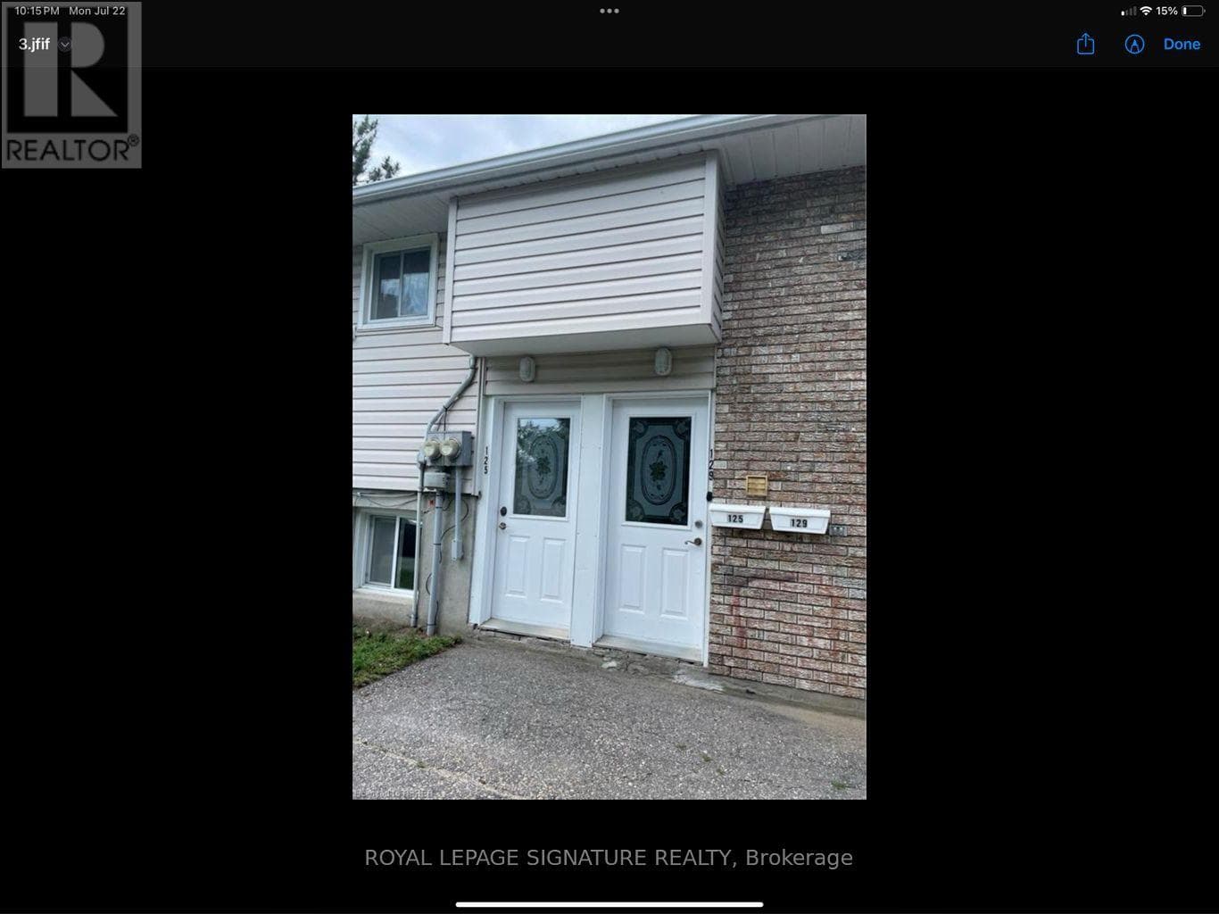 UPPER - 129 LINDSAY STREET — North Bay (Widdifield), Ontario - Main photo