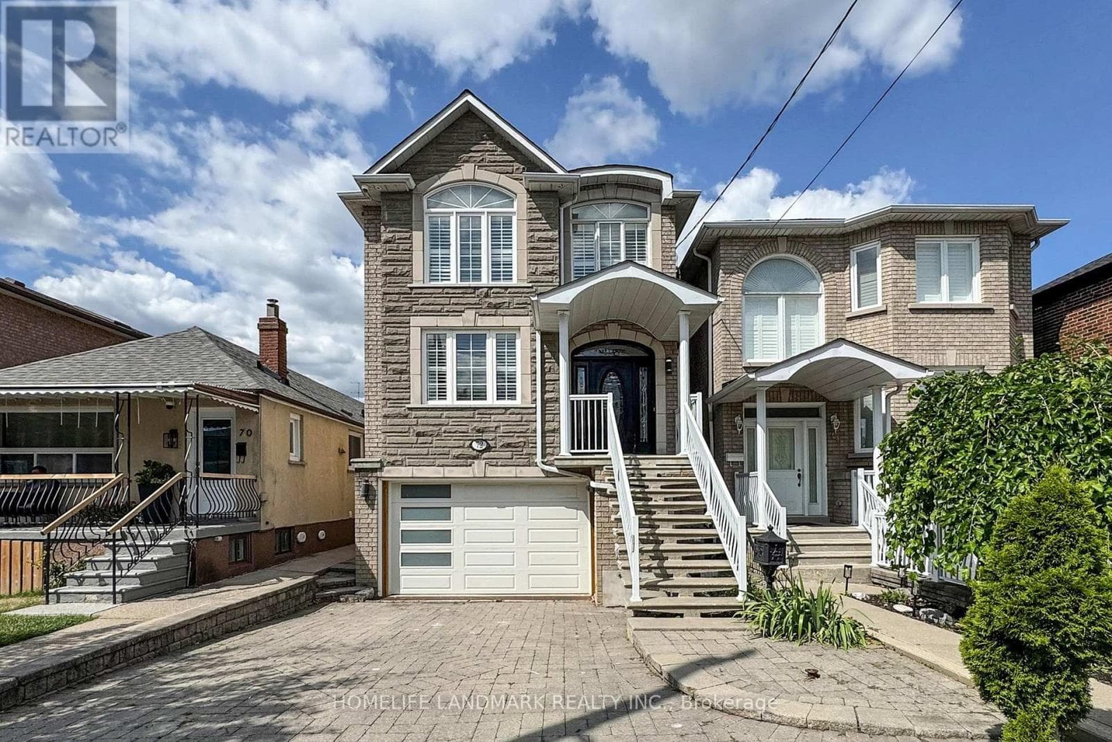 72 BRANSTONE ROAD — Toronto (Caledonia-Fairbank), Ontario - Main photo