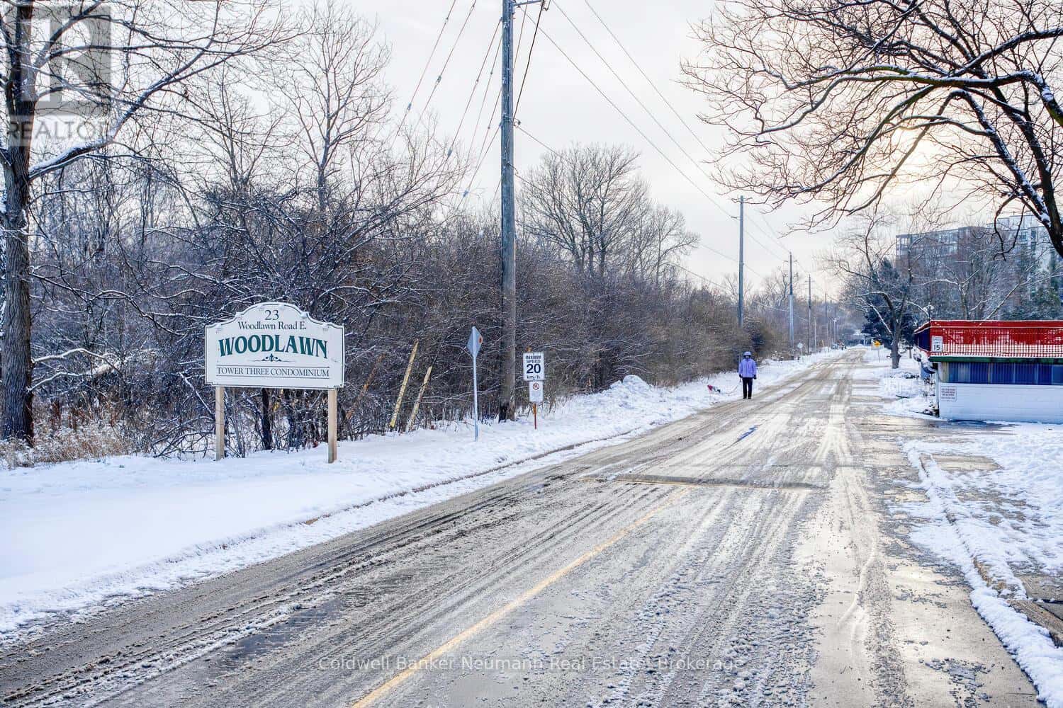 205 - 23 WOODLAWN ROAD E — Guelph (Riverside Park), Ontario - Photo 3 of 49