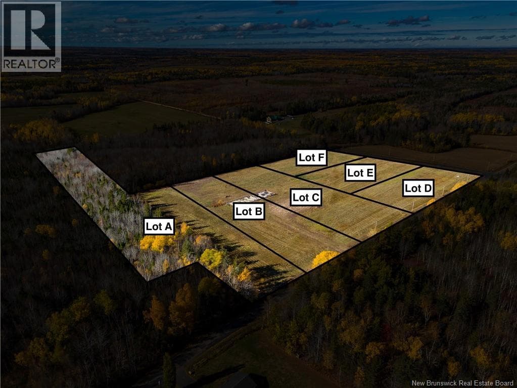 Lot A Bois Joli — Bouctouche, New Brunswick - Main photo