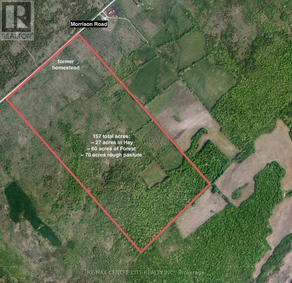 PT LT 9 CONC 9 ROAD — Elizabethtown-Kitley, Ontario - Main photo