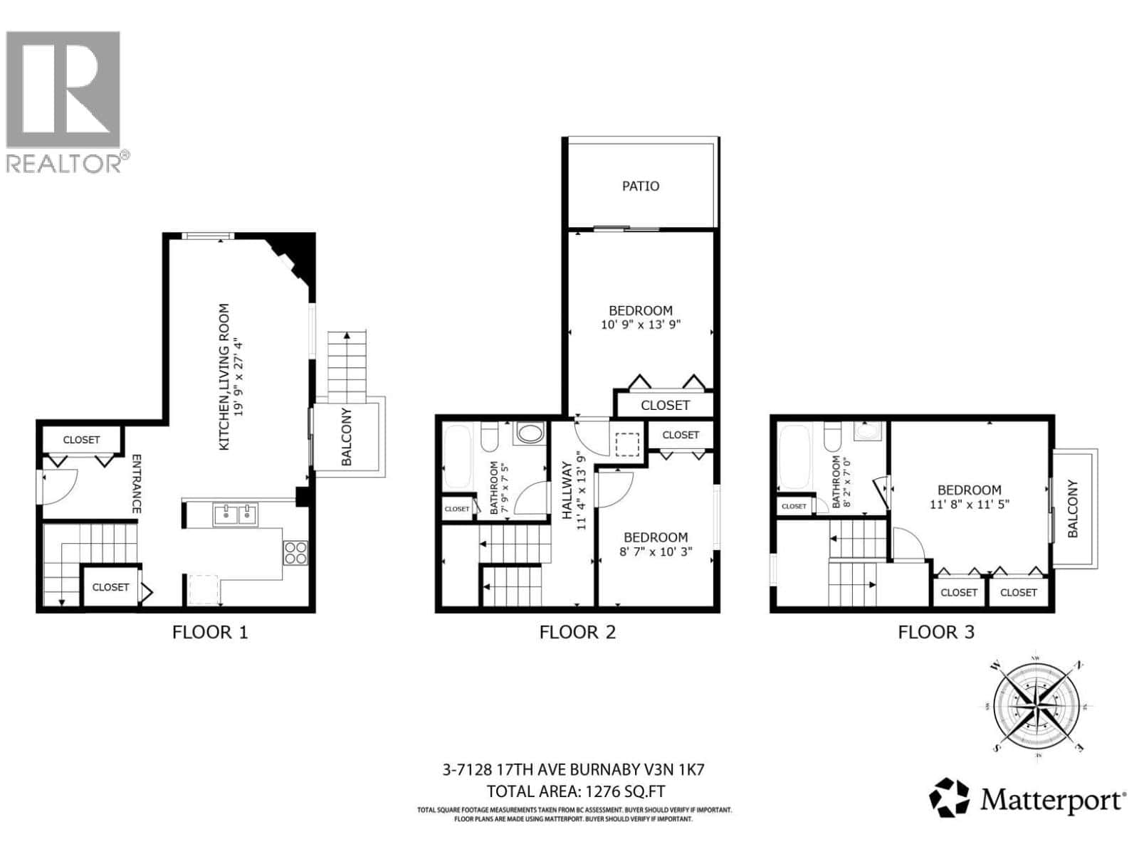 03 7128 17TH AVENUE — Burnaby, British Columbia - Photo 2 of 25