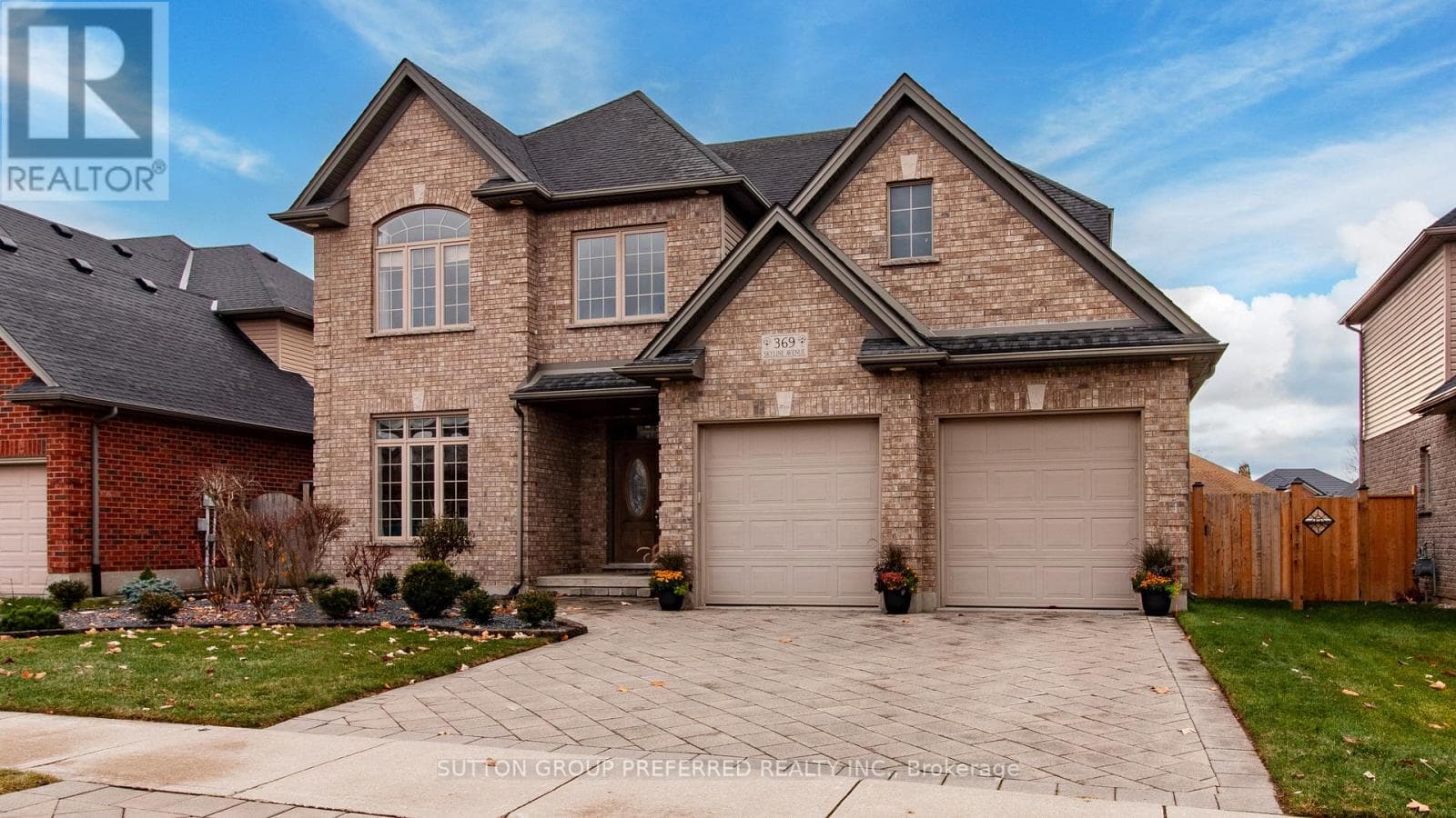 369 SKYLINE AVENUE — London North (North B), Ontario - Main photo