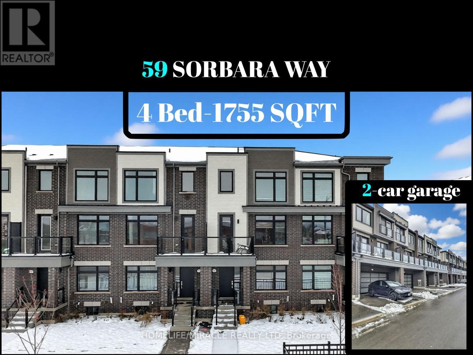 59 SORBARA WAY — Whitby (Brooklin), Ontario - Main photo