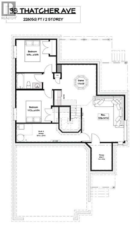 33 Thatcher Avenue — Red Deer, Alberta - Photo 5 of 5