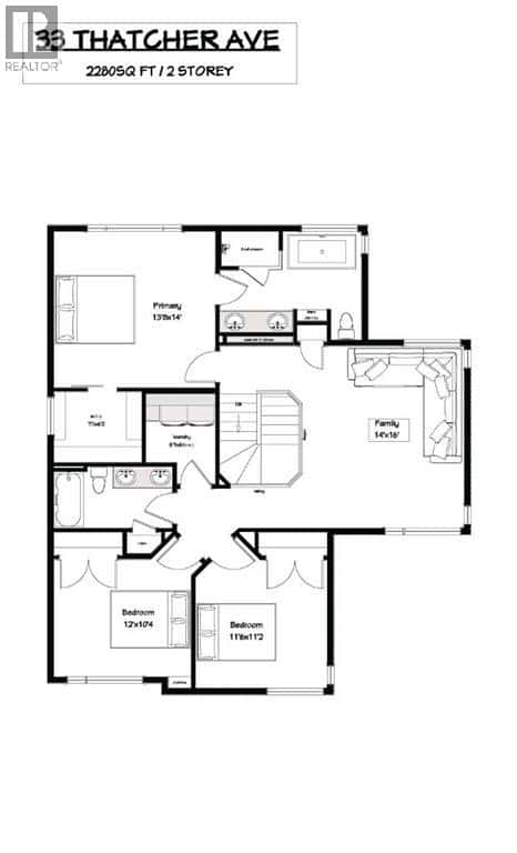 33 Thatcher Avenue — Red Deer, Alberta - Photo 4 of 5