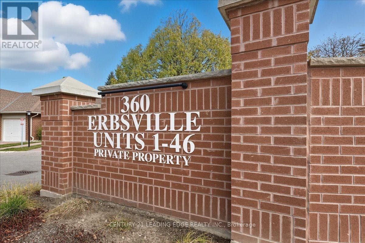 44 - 360 ERBSVILLE ROAD — Waterloo, Ontario - Main photo