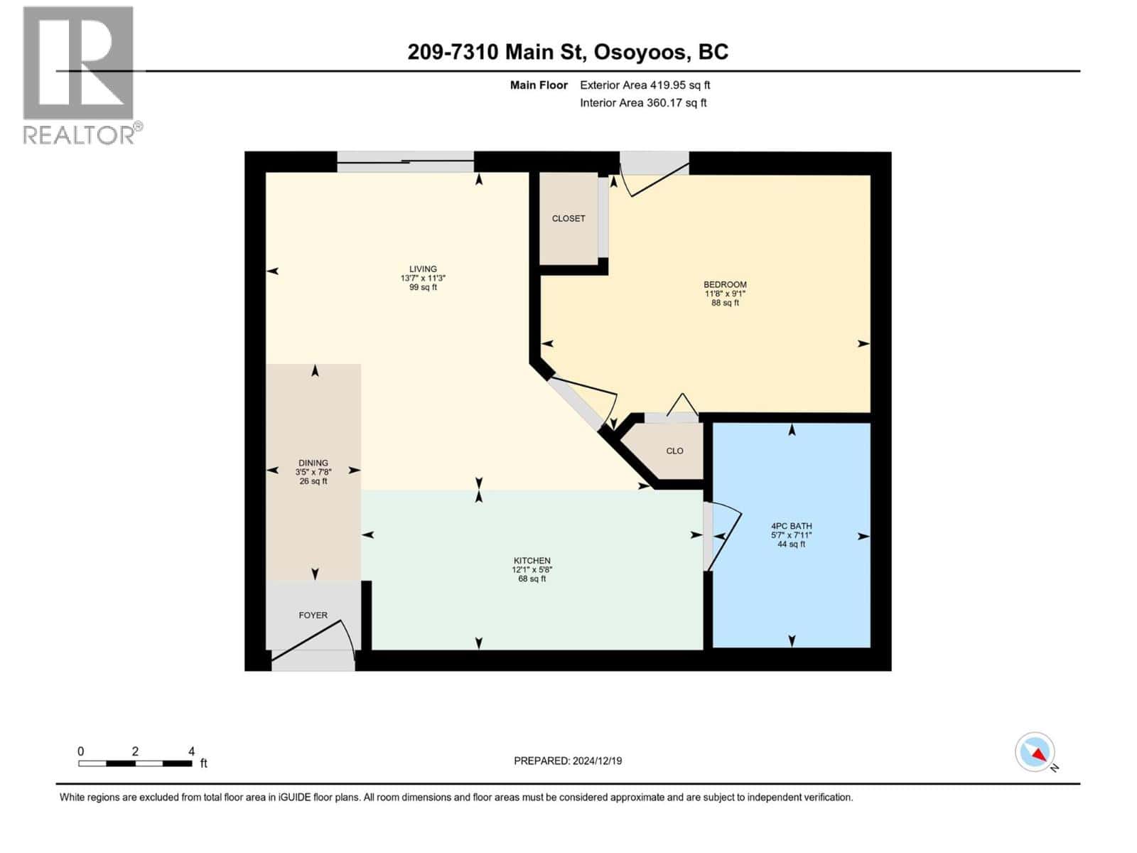 7310 Main Street Unit# 209 — Osoyoos, British Columbia - Photo 2 of 5