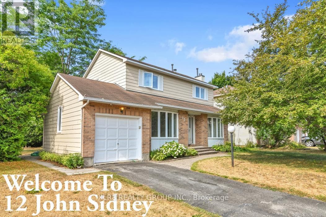 12 JOHN SIDNEY CRESCENT — Ottawa, Ontario - Main photo