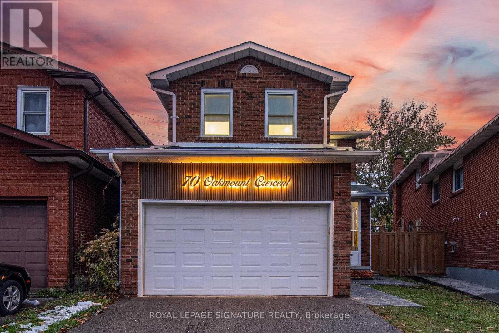 70 OAKMOUNT CRESCENT — Vaughan (Glen Shields), Ontario - Main photo