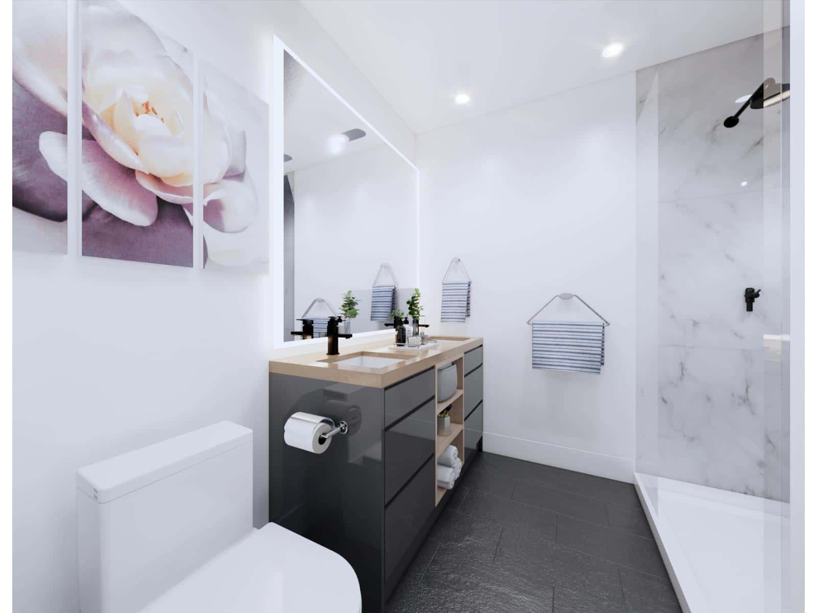 3 17432 58 AVENUE — Surrey, British Columbia - Photo 2 of 9