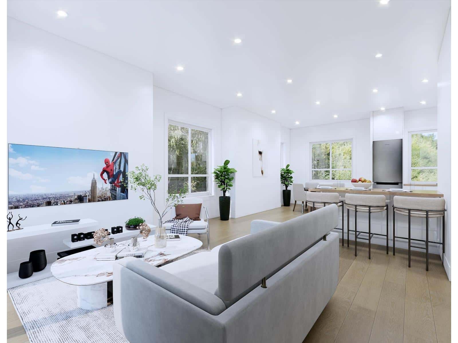 3 17432 58 AVENUE — Surrey, British Columbia - Photo 4 of 9