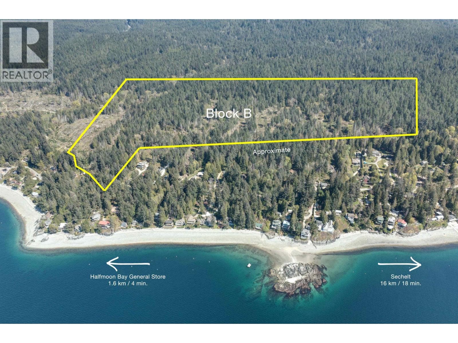 Block B PRIESTLAND ROAD — Halfmoon Bay, British Columbia - Main photo