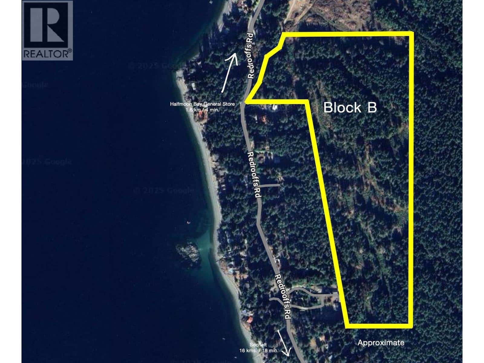 Block B PRIESTLAND ROAD — Halfmoon Bay, British Columbia - Photo 3 of 40