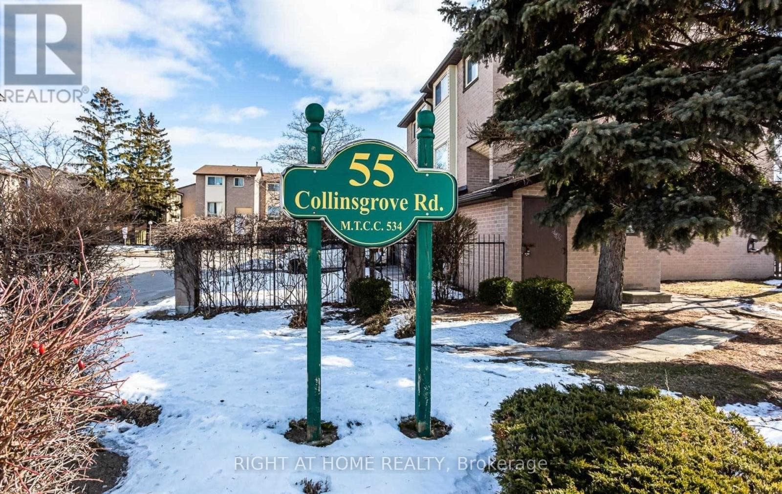 255 - 55 COLLINSGROVE ROAD — Toronto (West Hill), Ontario - Main photo