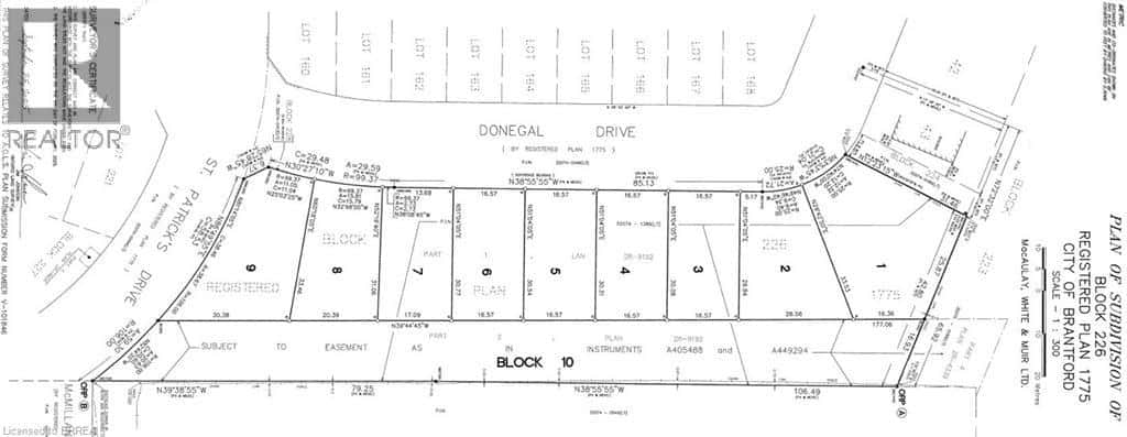 LOT 3 DONEGAL Drive — Brantford, Ontario - Photo 4 of 4