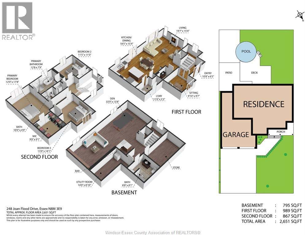 248 JOAN FLOOD — Essex, Ontario - Photo 2 of 48