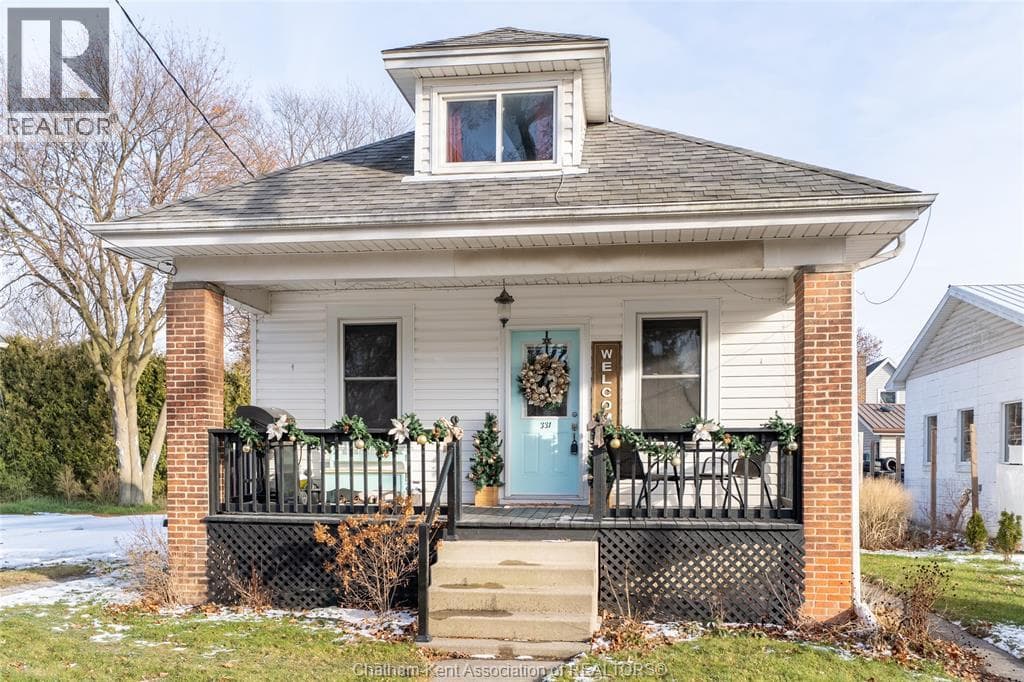 331 ST GEORGE STREET — Dresden, Ontario - Main photo