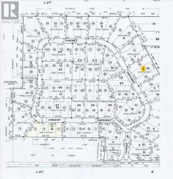 LT 6 ST VINCENT CRESCENT — Meaford, Ontario - Photo 3 of 4