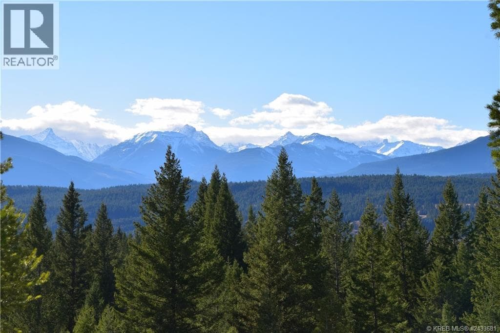 7045 WHITE TAIL Lane Lot# 24 — Radium Hot Springs, British Columbia - Main photo