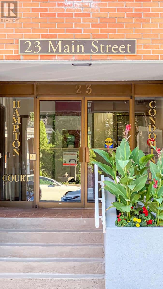 205 - 23 MAIN STREET — Hamilton (Dundas), Ontario - Photo 2 of 46