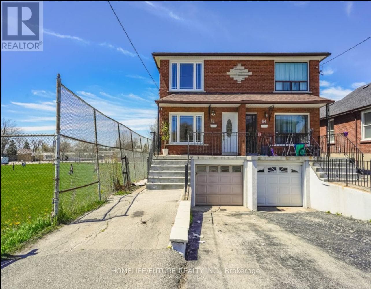 62 NORTH EDGELY AVENUE — Toronto (Clairlea-Birchmount), Ontario - Main photo