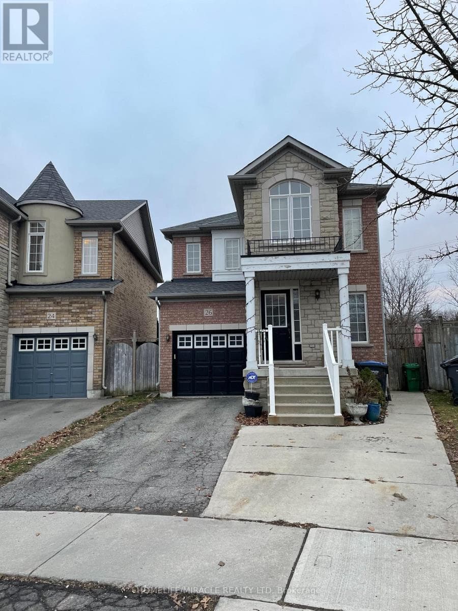 26 PENBRIDGE CIRCLE — Brampton (Brampton North), Ontario - Main photo