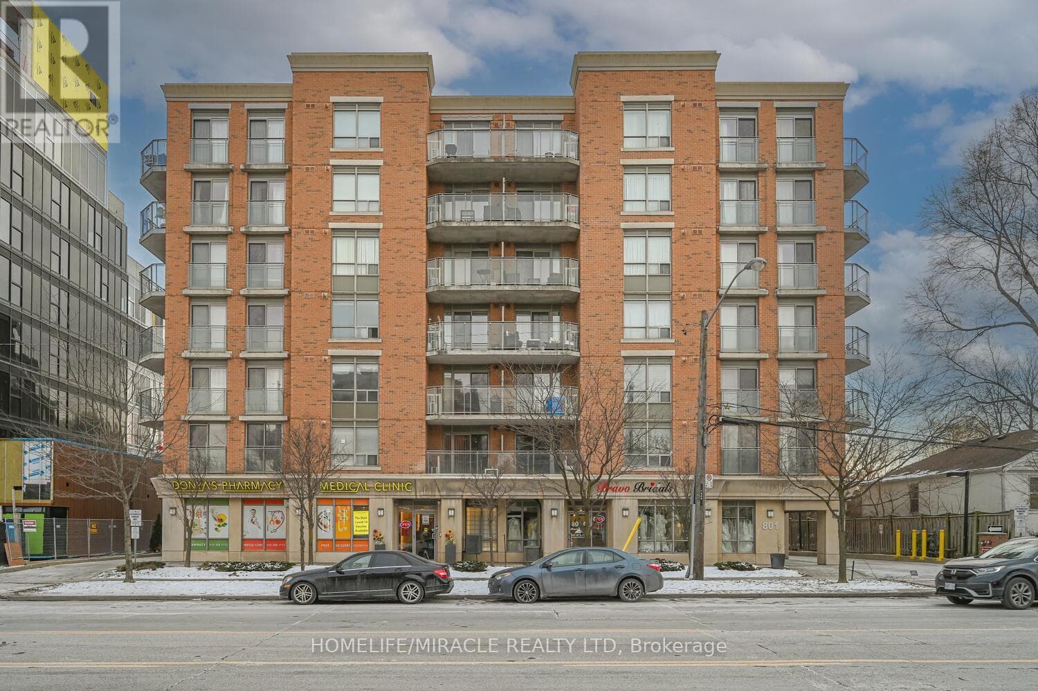 608 - 801 SHEPPARD AVENUE W — Toronto (Clanton Park), Ontario - Main photo